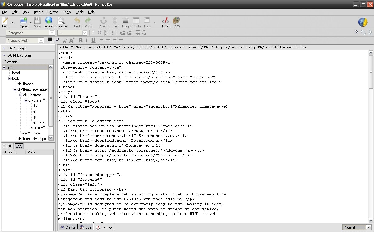 php and html editor for mac