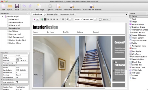 Free Html Editor For Creating Websites For Mac
