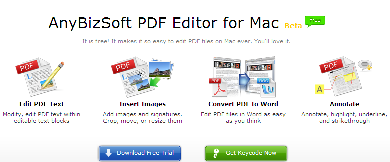 Free Pdf Editor Download For Mac